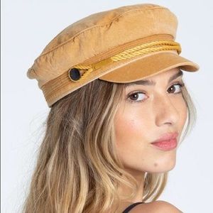 Billabong Golden Hour Jack Hat Newsboy Cap Yellow